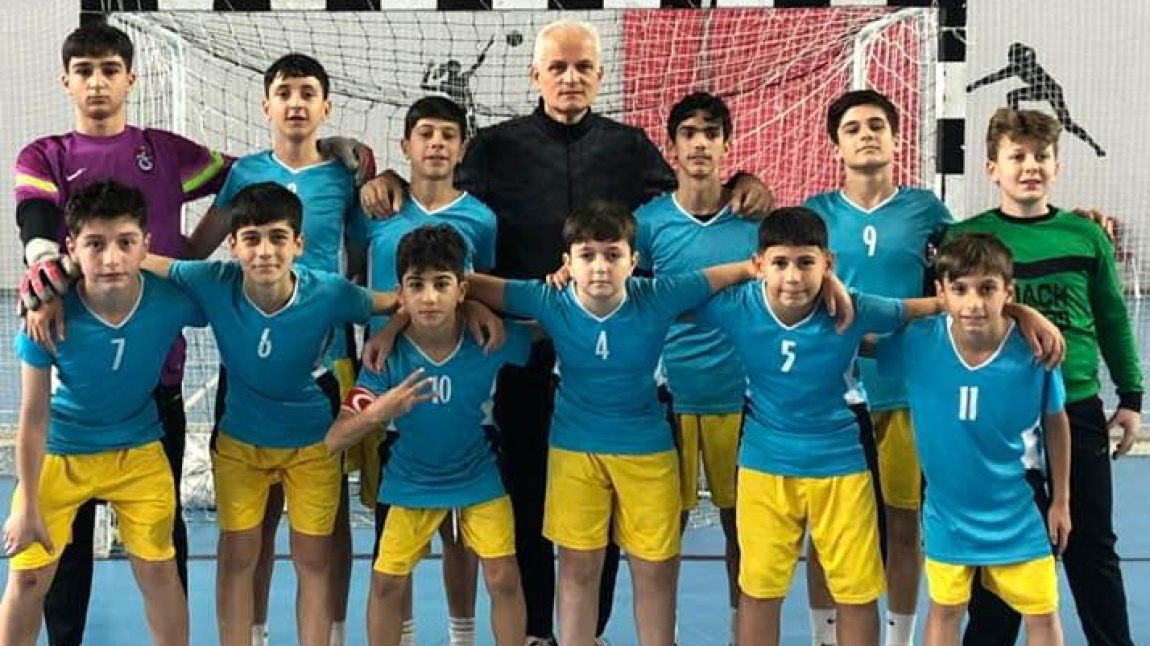 Futsal Takımımızdan Büyük Başarı