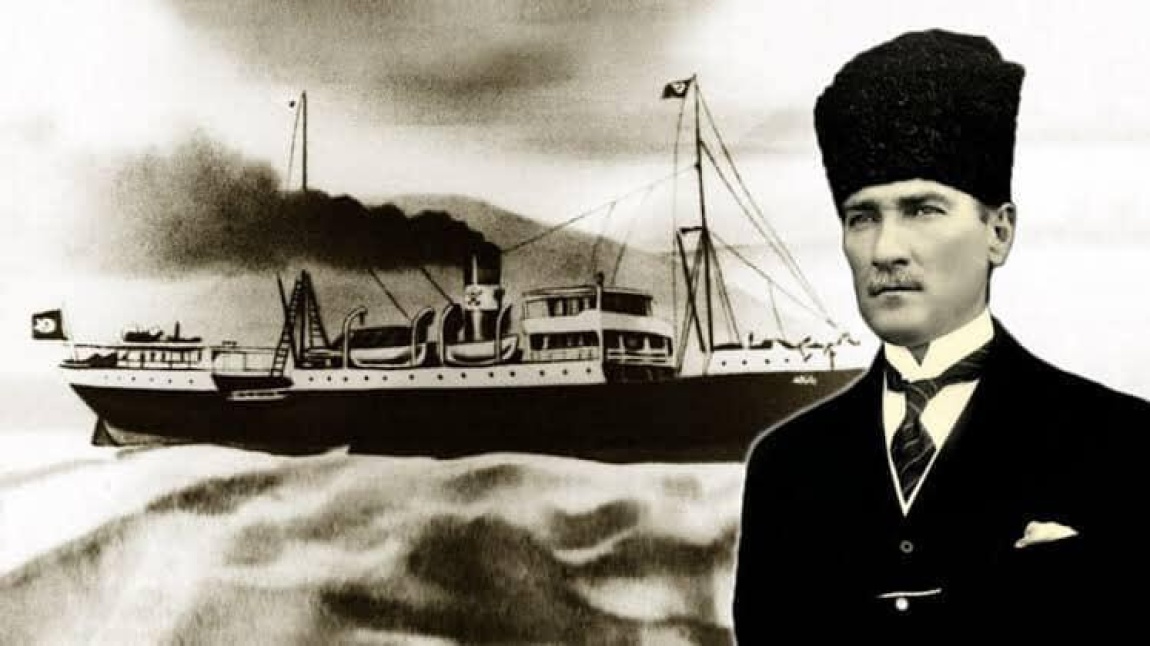 Okul Müdürümüz Güçlü YILMAZ’ın 19 Mayıs Gençlik ve Spor Bayramı Mesajı